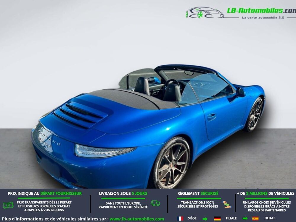 911 4S 3.8i 400 2014 occasion 31850 Beaupuy