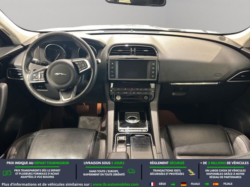 F-PACE 2.0 D - 240 ch AWD BVA 2017 occasion 31850 Beaupuy