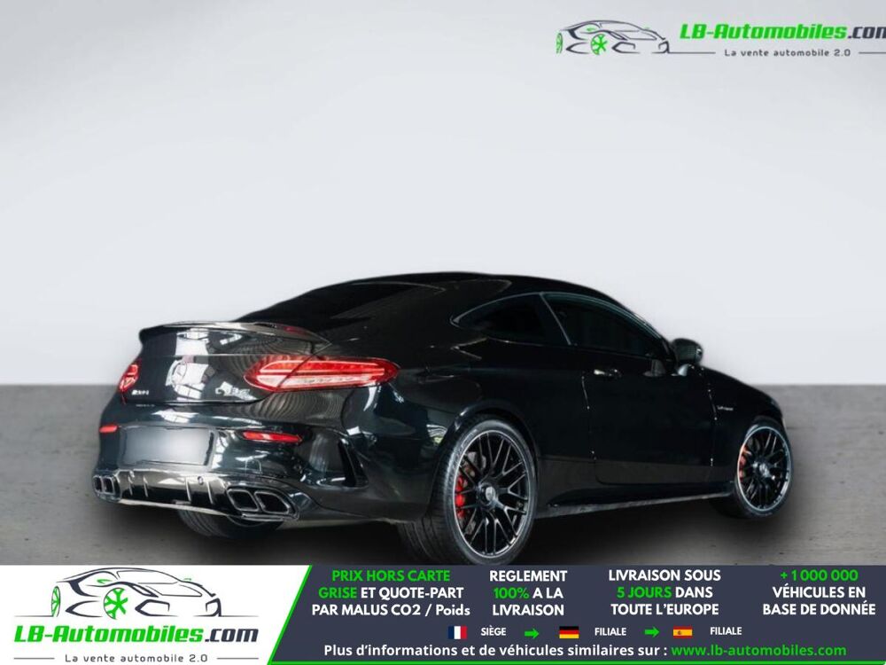 Classe C 63 S Mercedes-AMG 2020 occasion 31850 Beaupuy