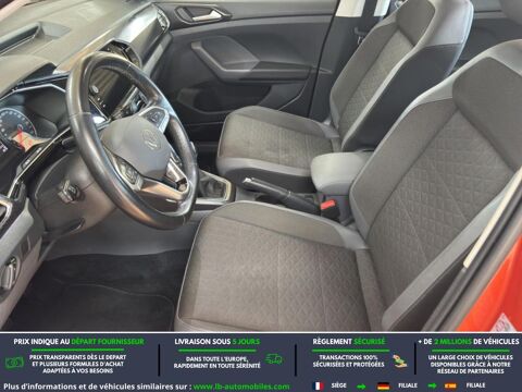 T-Cross 1.0 TSI 110 Start/Stop BVM 2020 occasion 31850 Beaupuy
