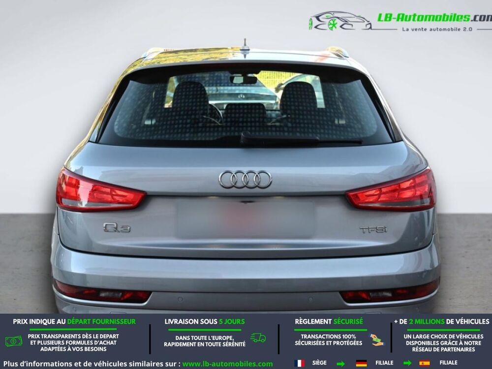 Q3 1.4 TFSI 125 ch 2016 occasion 31850 Beaupuy