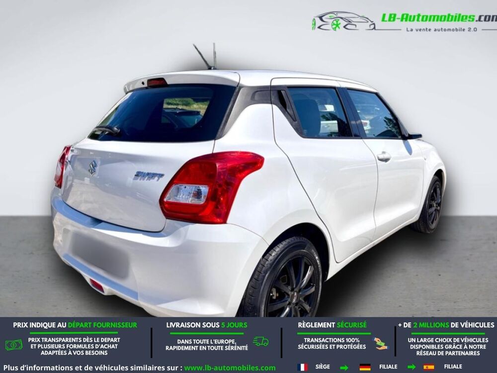 Swift 1.2 Dualjet 90ch 2019 occasion 31850 Beaupuy