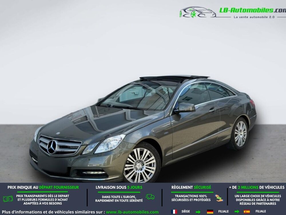 Classe E 200 BVA 2013 occasion 31850 Beaupuy