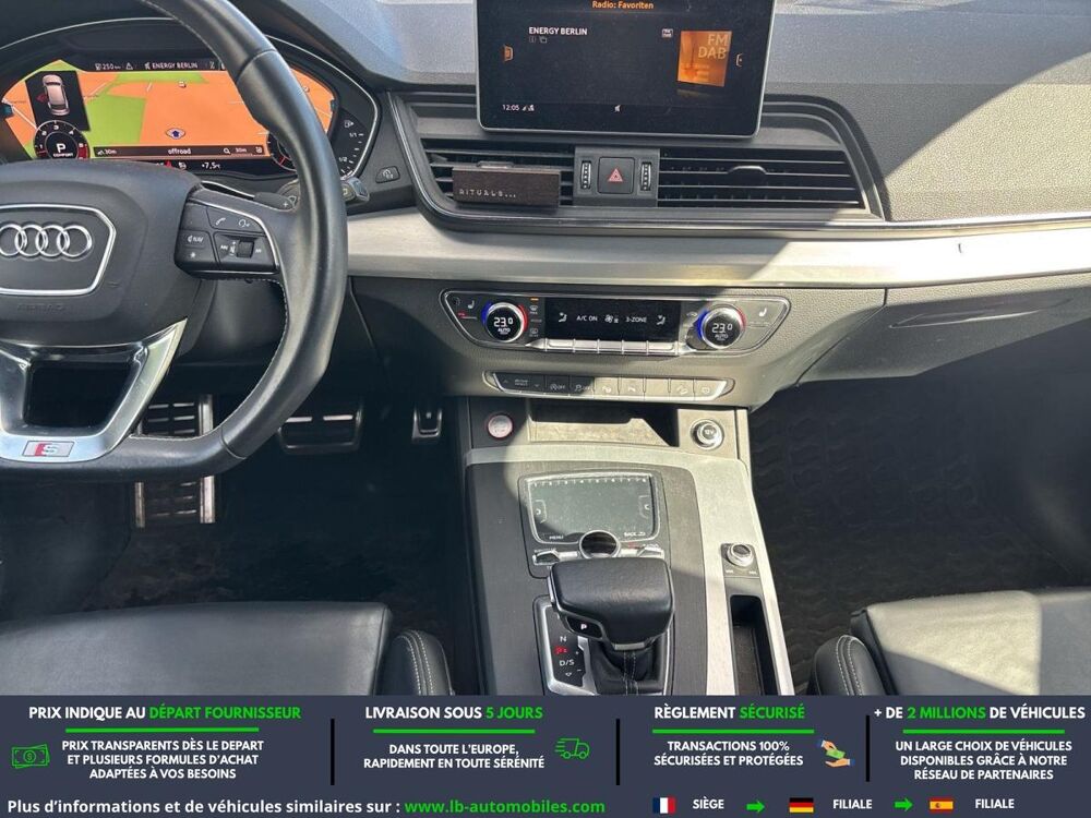 SQ5 3.0 V6 TDI 347 BVA Quattro 2020 occasion 31850 Beaupuy