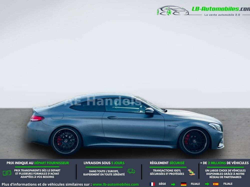 Classe C 63 S Mercedes-AMG 2018 occasion 31850 Beaupuy