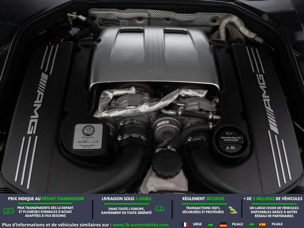 Classe C 63 S AMG Speedshift MCT AMG 2020 occasion 31850 Beaupuy