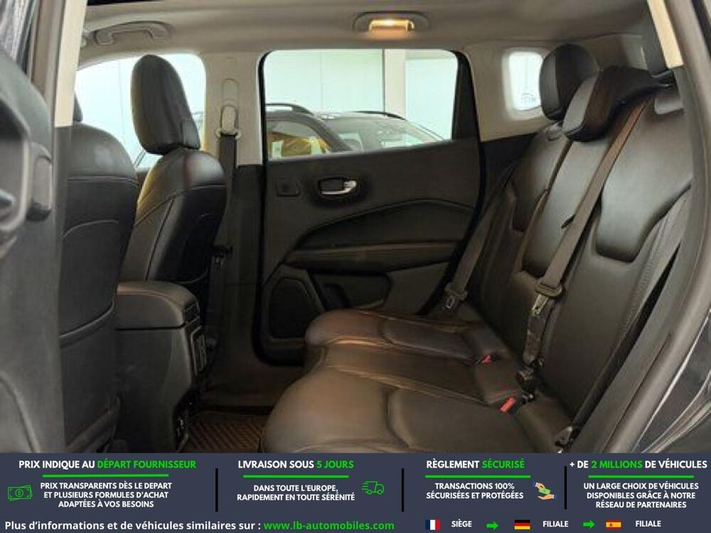 Compass 1.4 MultiAir 170 ch BVA 2018 occasion 31850 Beaupuy