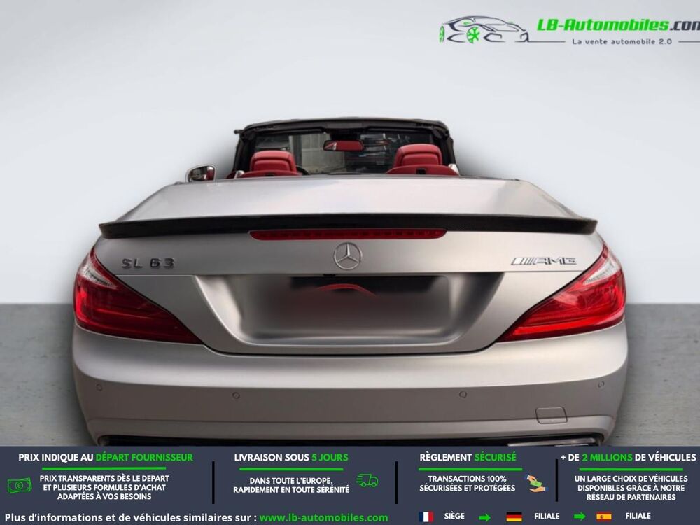 SL 63 AMG BVA 2012 occasion 31850 Beaupuy
