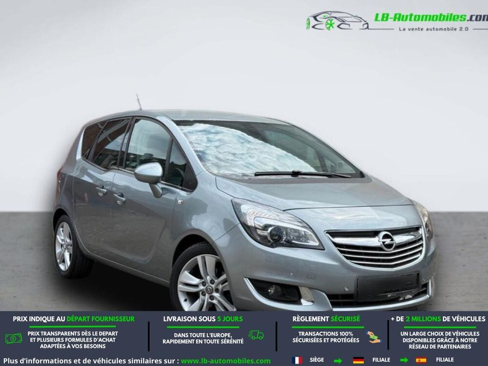 Meriva 1.4 Turbo - 120 ch Twinport BVA 2014 occasion 31850 Beaupuy