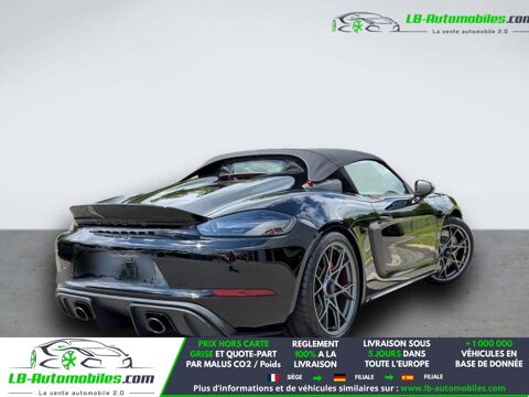 Boxster Spyder RS 500 ch PDK 2025 occasion 31850 Beaupuy