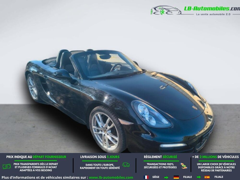 Boxster 2.7i 265 ch BVM 2013 occasion 31850 Beaupuy