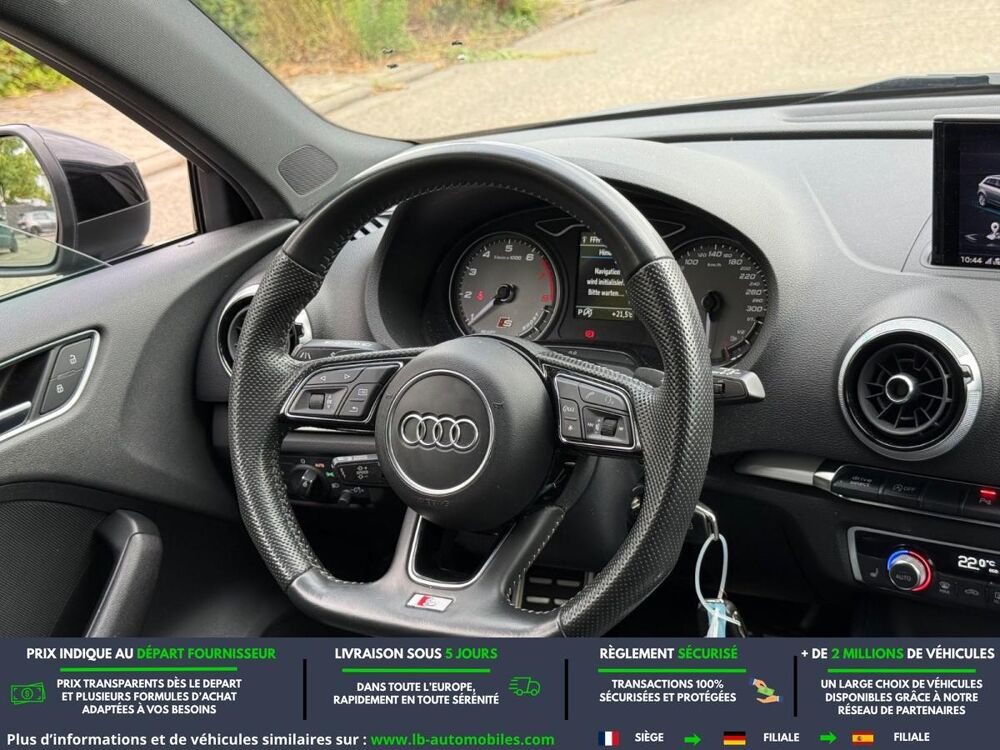 S3 50 TFSI 300 BVA Quattro 2020 occasion 31850 Beaupuy