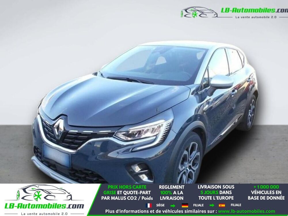 Captur E-Tech Plug-in 160 BVA 2022 occasion 31850 Beaupuy