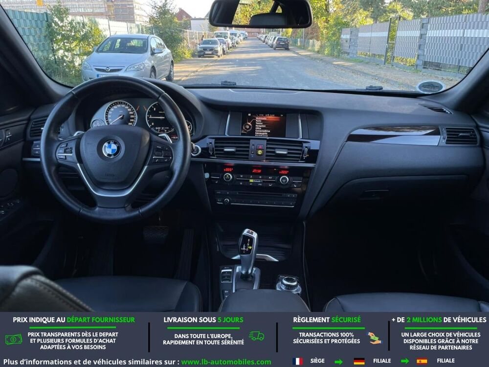 X4 xDrive20d 190ch 2015 occasion 31850 Beaupuy
