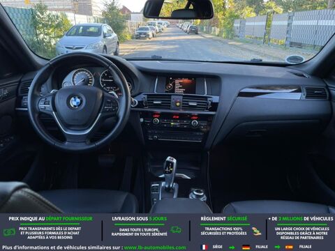 X4 xDrive20d 190ch 2015 occasion 31850 Beaupuy