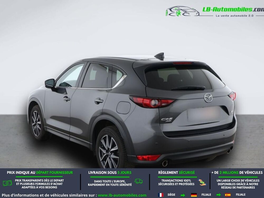 CX-5 2.5L Skyactiv-G 194 ch 4x4 BVA 2018 occasion 31850 Beaupuy