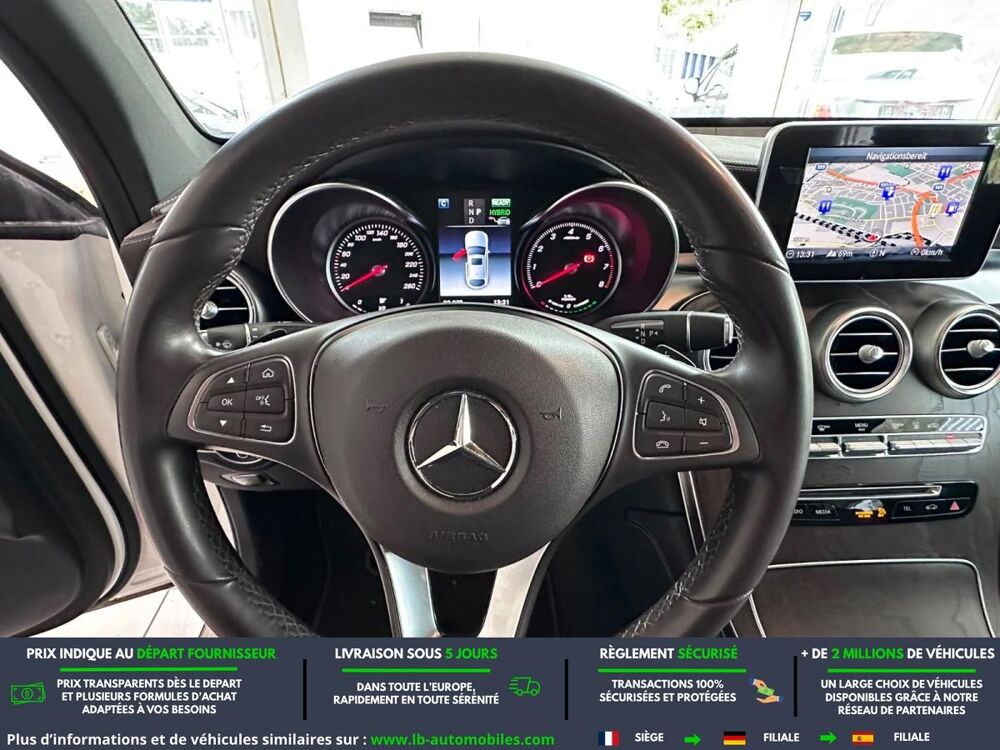 Classe GLC 350 e BVA 4Matic 2017 occasion 31850 Beaupuy