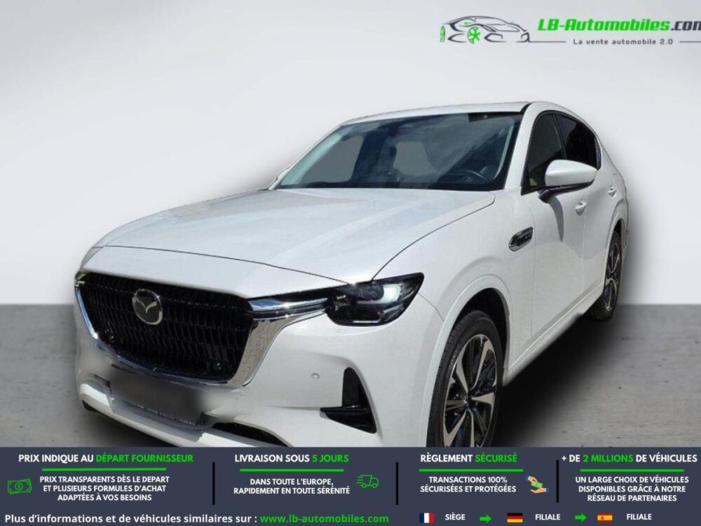 CX-60 3.3L e-SKYACTIV D 254 ch 4x4 BVA 2024 occasion 31850 Beaupuy