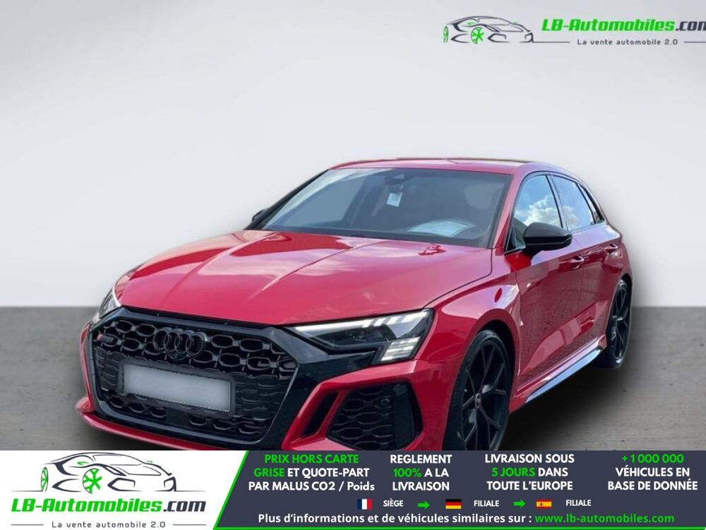 RS3 2.5 TFSI 400 BVA Quattro 2023 occasion 31850 Beaupuy