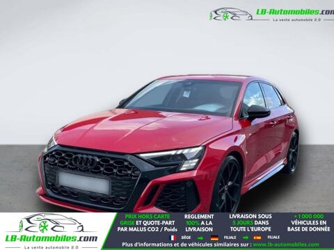 Annonce voiture Audi RS3 55700 €