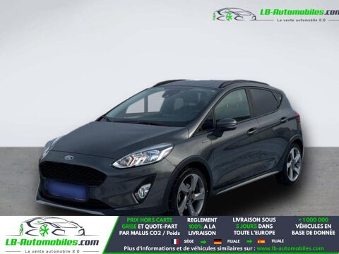 Ford Fiesta 1.0 EcoBoost 100 BVM 2018 occasion Beaupuy 31850