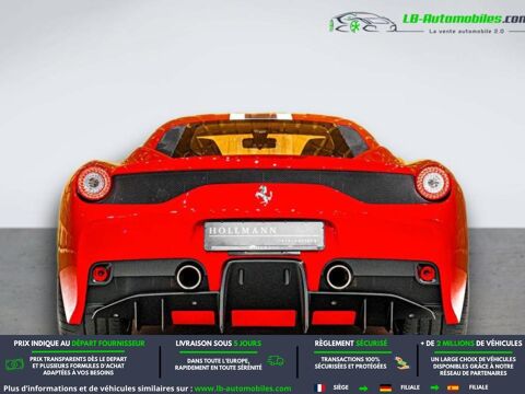 458 4.5 V8 570ch 2014 occasion 31850 Beaupuy