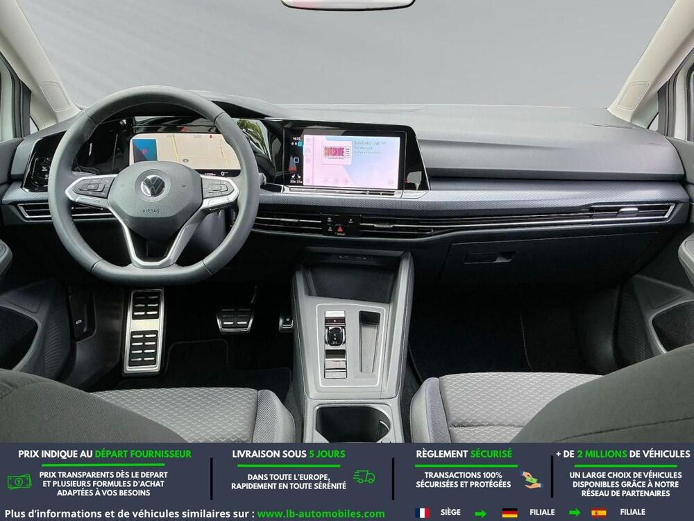 Golf 1.4 TSI 150 Hybride Rechargeable BVA 2020 occasion 31850 Beaupuy