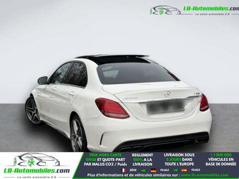Classe C 63 AMG BVA 2017 occasion 31850 Beaupuy