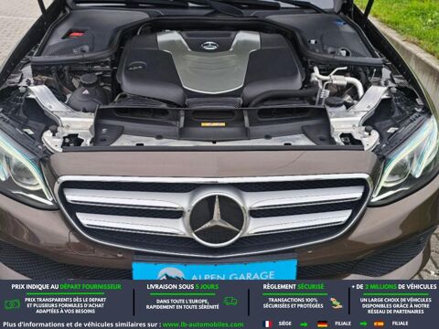 Classe E 350 CDI BVA 2017 occasion 31850 Beaupuy