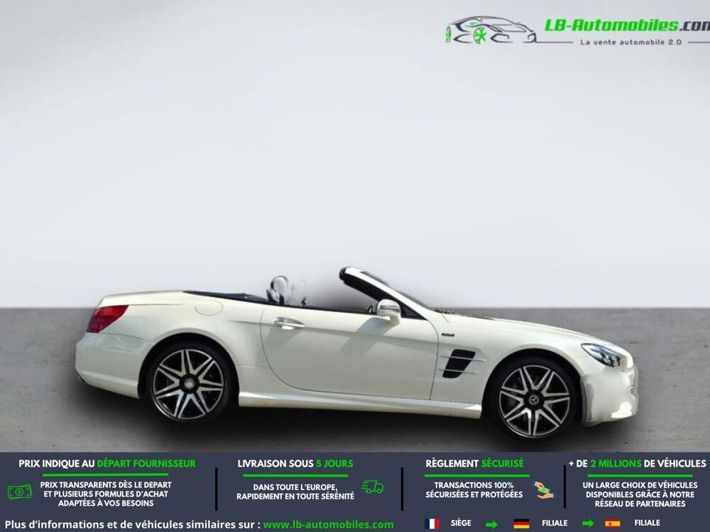 SL 500 BVA 2014 occasion 31850 Beaupuy