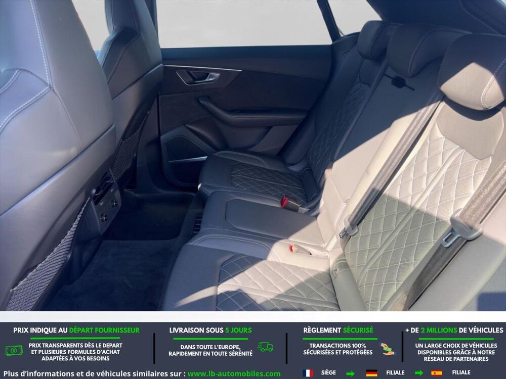 SQ8 50 TDI 435 BVA Quattro 2020 occasion 31850 Beaupuy
