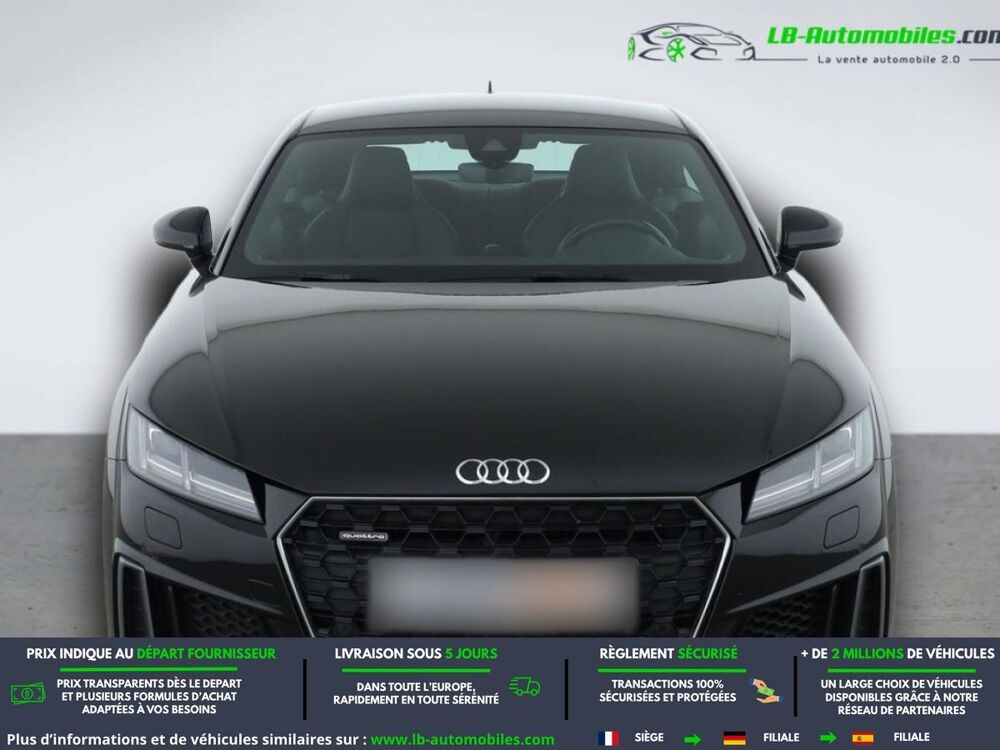 TT 45 TFSI 245 BVA Quattro 2019 occasion 31850 Beaupuy