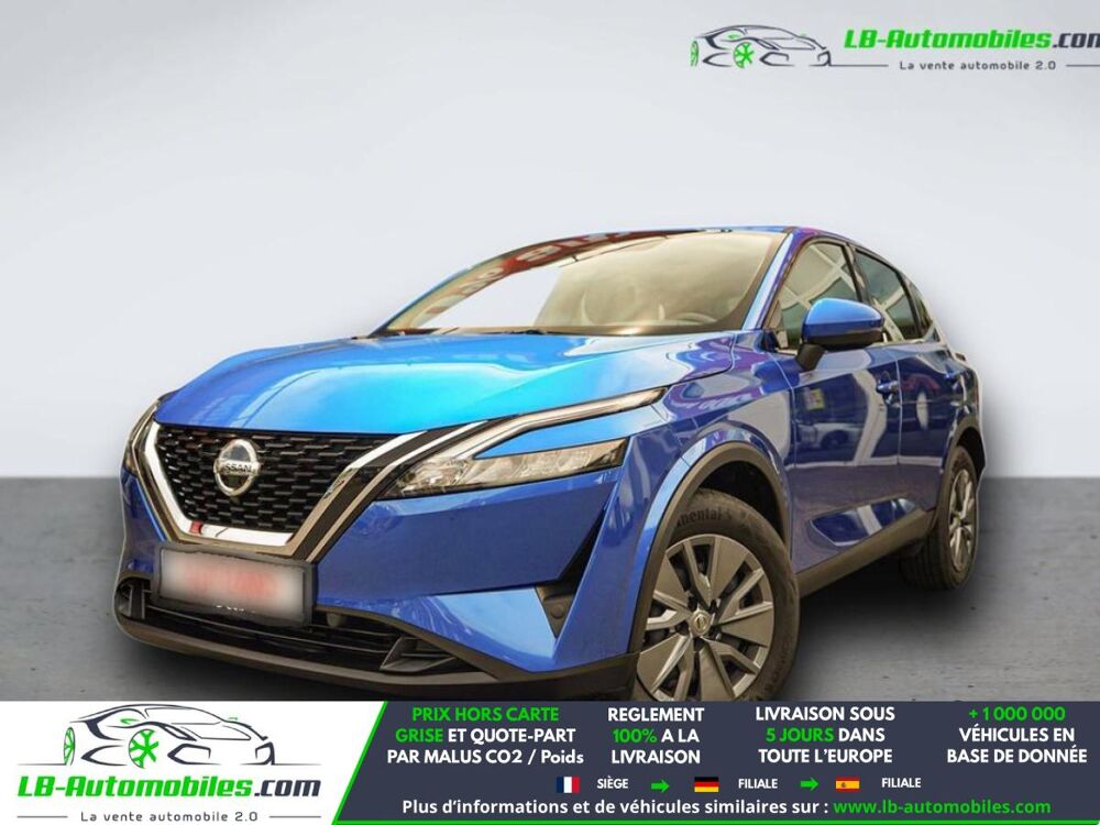 Qashqai Mild Hybrid 140 ch 2022 occasion 31850 Beaupuy