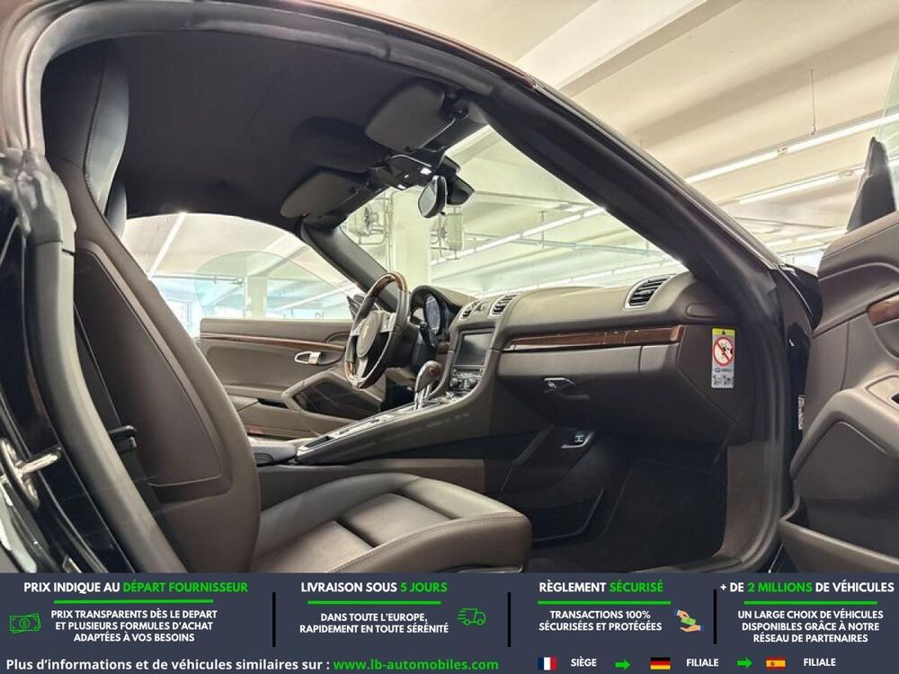 Boxster 2.7i 265 ch BVA 2013 occasion 31850 Beaupuy