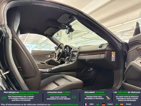 Boxster 2.7i 265 ch BVA 2013 occasion 31850 Beaupuy