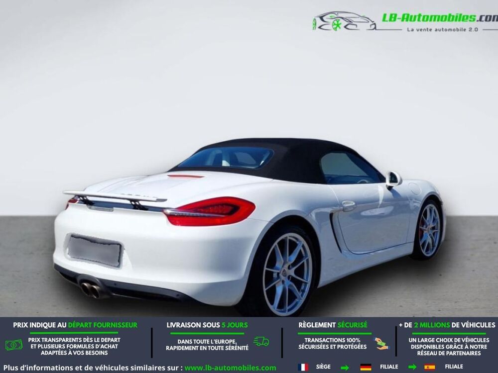 Boxster 3.4i S 315 ch BVA 2012 occasion 31850 Beaupuy