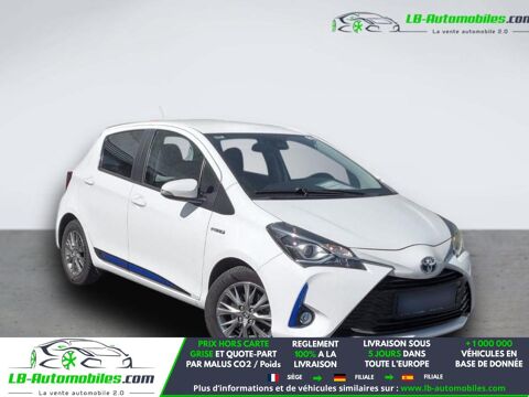Toyota Yaris HYBRIDE 100ch 2017 occasion Beaupuy 31850