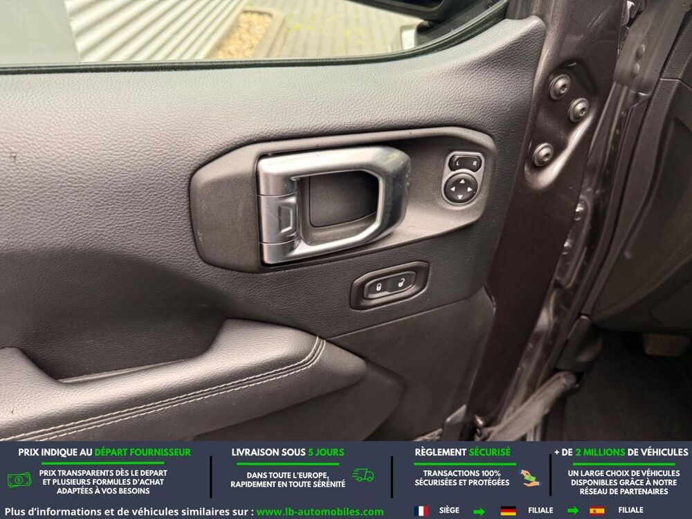 Wrangler 2.8 CRD 200 - BVA 3 Portes 2018 occasion 31850 Beaupuy