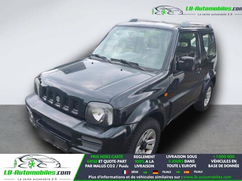 Suzuki Jimny 1.3i VVT 86ch 2012 occasion Beaupuy 31850