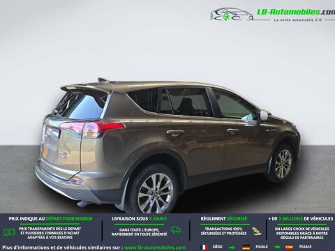 RAV 4 Hybride 197ch 2WD BVA 2016 occasion 31850 Beaupuy