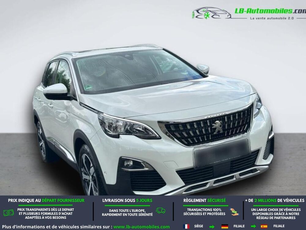 3008 1.2 Puretech 130ch BVA 2019 occasion 31850 Beaupuy