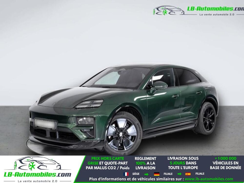Macan Turbo 639 ch 2024 occasion 31850 Beaupuy