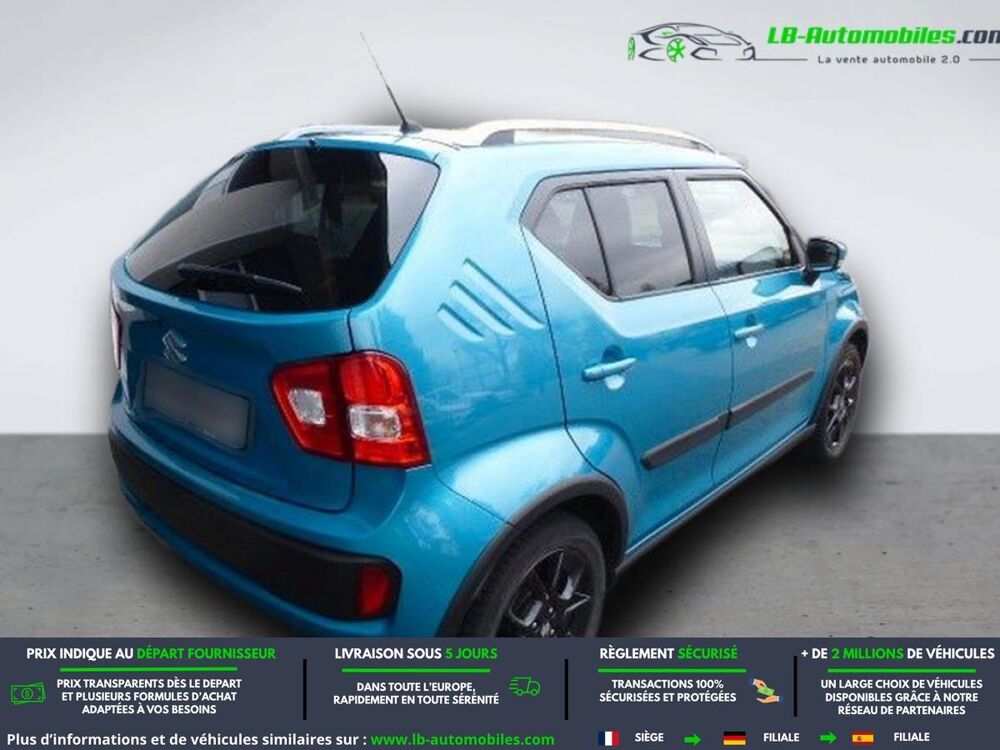 Ignis 1.2 Dualjet Hybrid BVM 90ch 2019 occasion 31850 Beaupuy