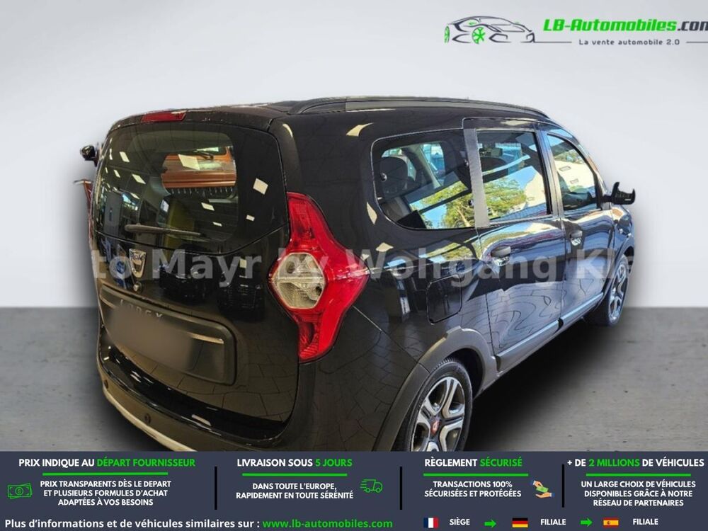 Lodgy TCe 130 FAP 7 places 2020 occasion 31850 Beaupuy