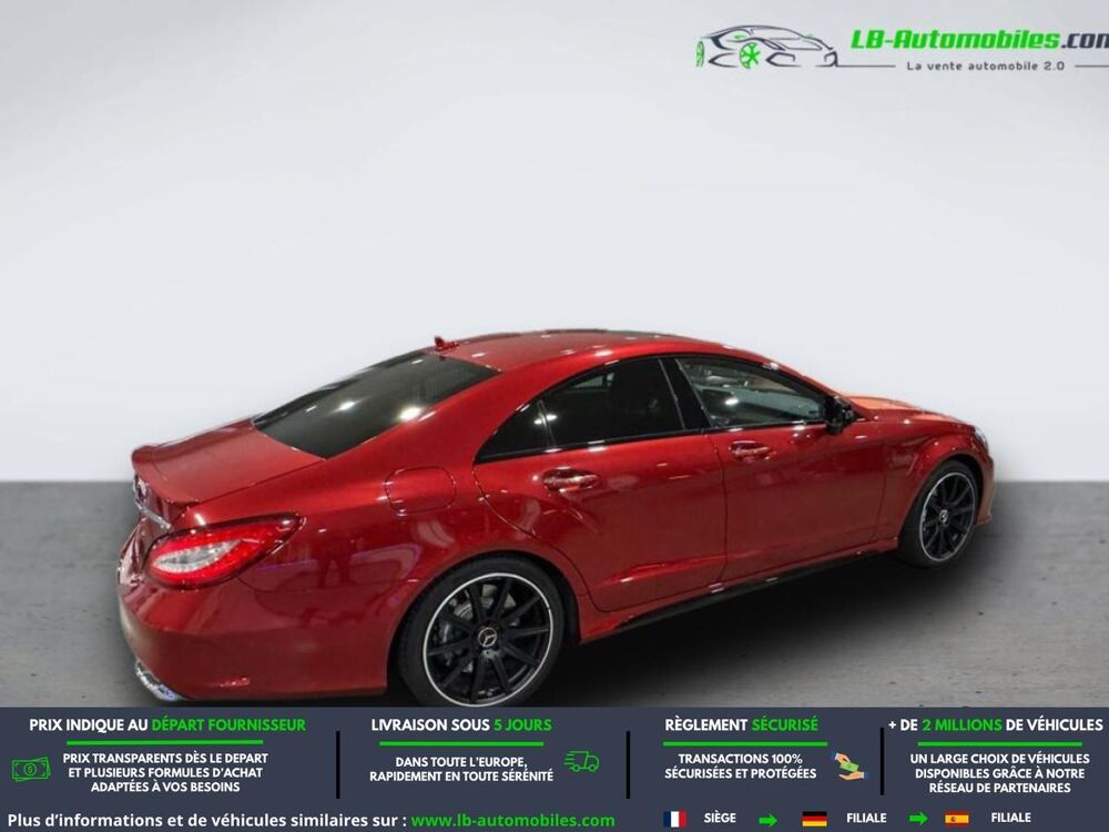 Classe CLS COUPE 63 AMG BVA 2017 occasion 31850 Beaupuy