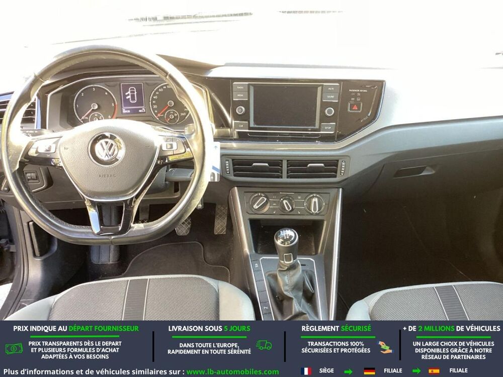 Polo 1.6 TDI 95 S&S BVM 2018 occasion 31850 Beaupuy