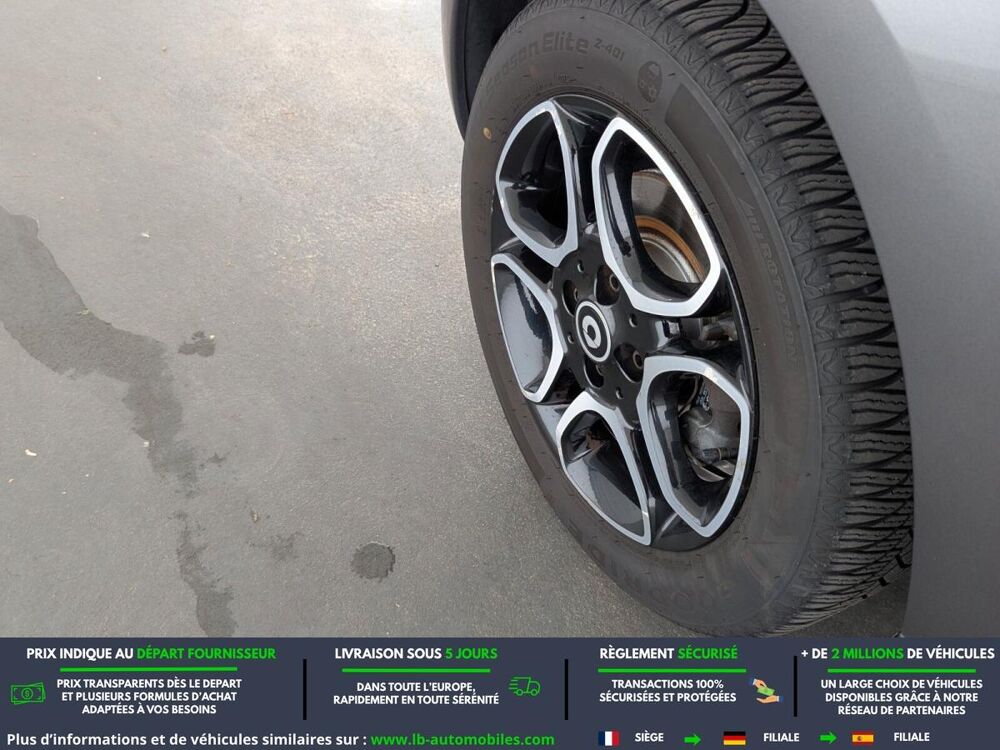ForFour 0.9 90 ch BVA 2019 occasion 31850 Beaupuy