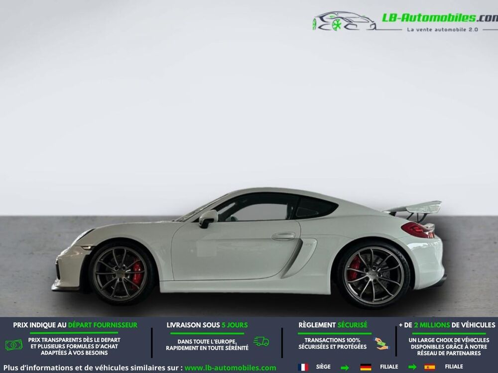 Cayman GTS 2.5i 365 ch 2016 occasion 31850 Beaupuy