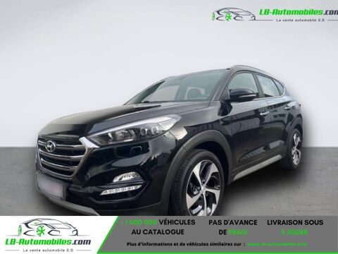 Hyundai Tucson 1.6 T-GDi 177 4WD BVA 2018 occasion Beaupuy 31850