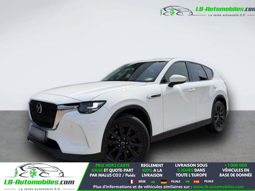 CX-60 3.3L e-SKYACTIV D 254 ch 4x4 BVA 2024 occasion 31850 Beaupuy